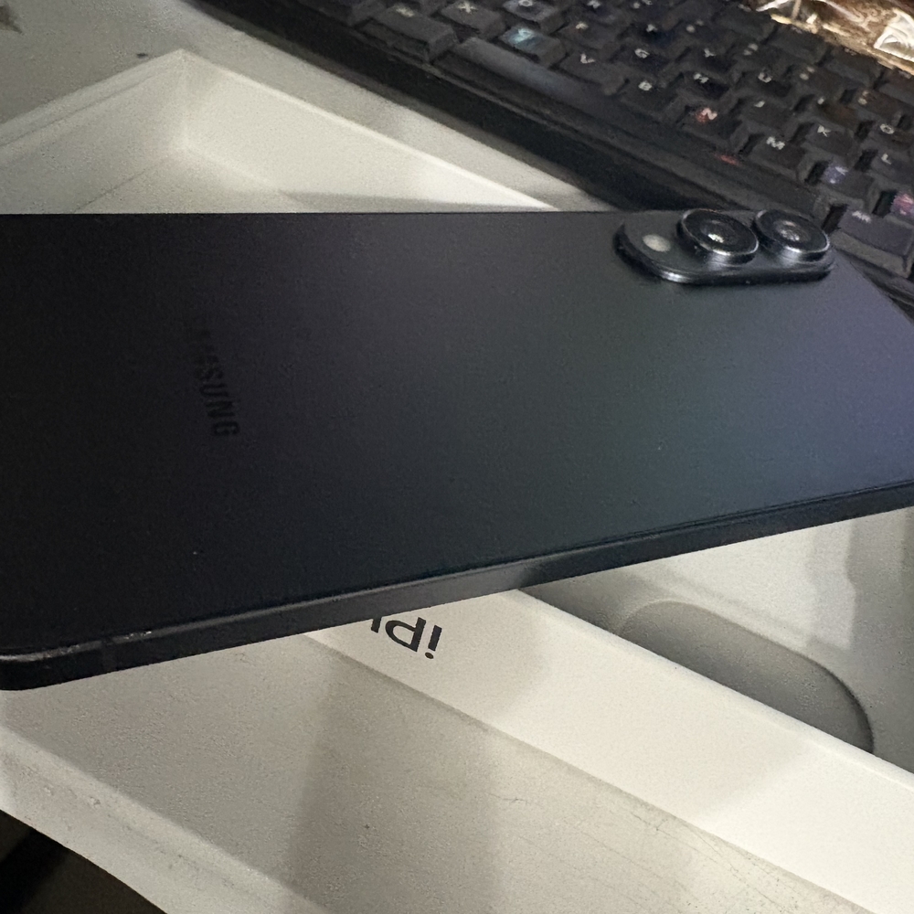 Samsung Black Smartphone